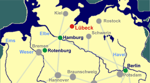 Anfahrt-Luebeck