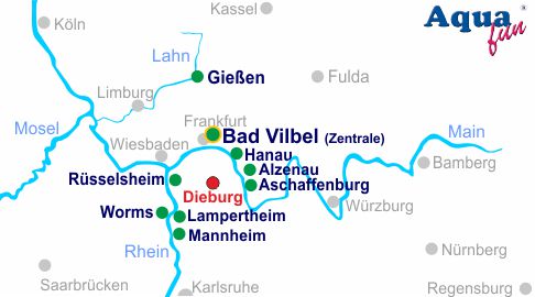 Anfahrt-Dieburg