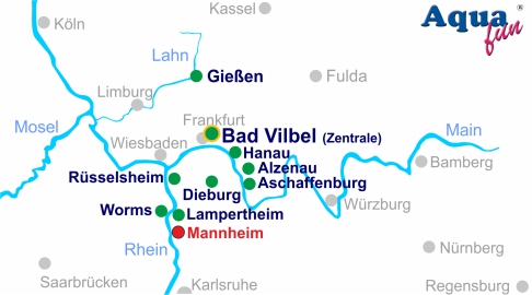 Anfahrt-Mannheim